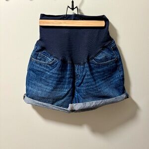 Old Navy Maternity Denim Shorts (Like New!)